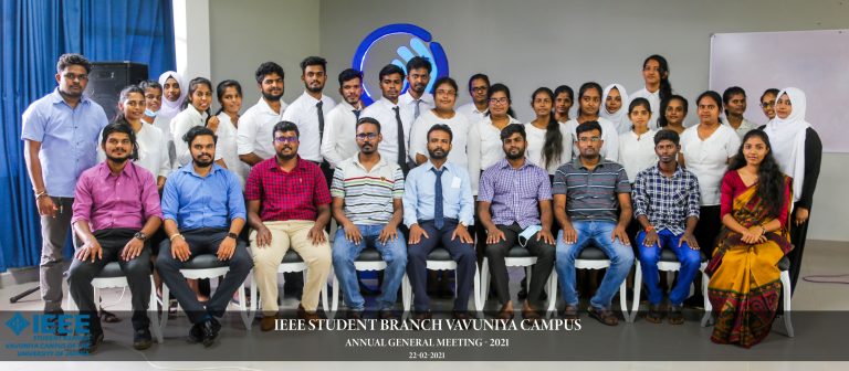 IEEE SB University of Vavuniya