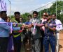 Opening Ceremony of the Newly Renovated Two-Side Cricket practice nets